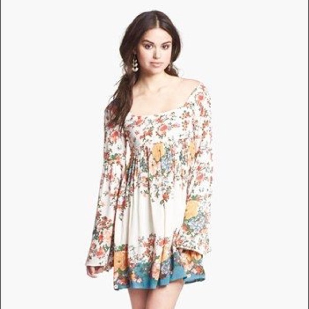 Free People Boho Minidress Small